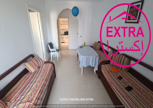 location appartement meublé a Nabeul