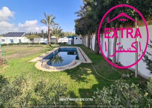 A Vendre Villa à Chatt Ezzouhour