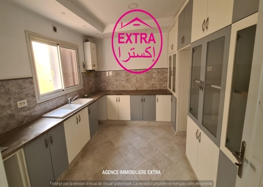 A Louer Appart S+2  à Nabeul