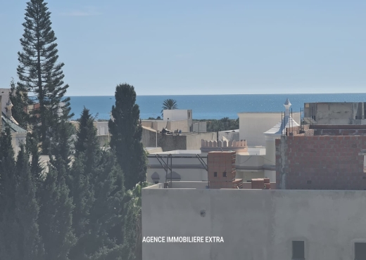 deux appartements au lido