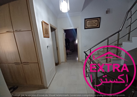À Vendre – Duplex Moderne à Nabeul (Bir Challouf)