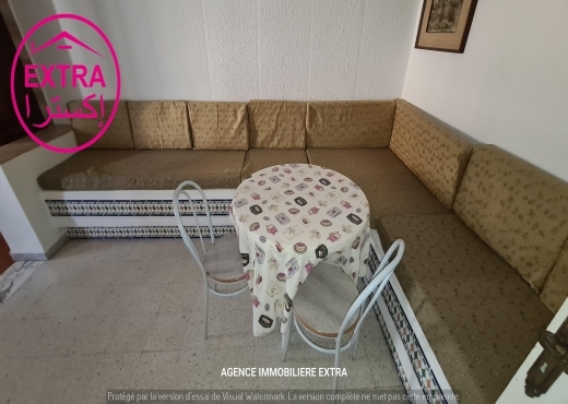 A Louer Etage Villa Meublé a Nabeul - image 2