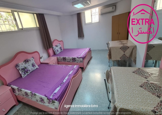 🏡 Location Annuelle – Appartement vide au Jasmin,