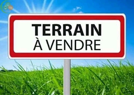 A Vendre terrain Zone Lido Dar Chabene