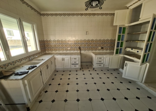 location etage de villa à Nabeul