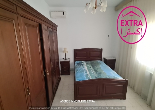 A Louer Etage Villa Meublé a Nabeul - image 3