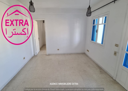 Location annuelle – Appartement à Nabeul Plage