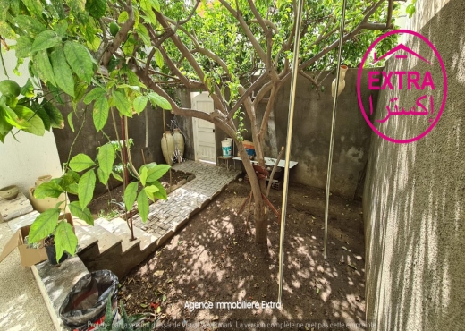 Vente Maison au Centre-ville de Nabeul