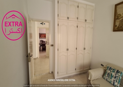 A Louer Etage Villa Meublé a Nabeul - image 4