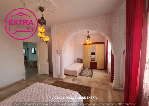 LOCATION ANNUELLE ETAGE VILLA LIDO DAR CHABENE - image 3