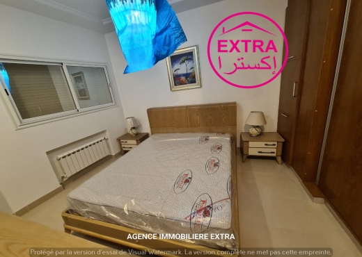 location appartement meublé a sidi mahrsi