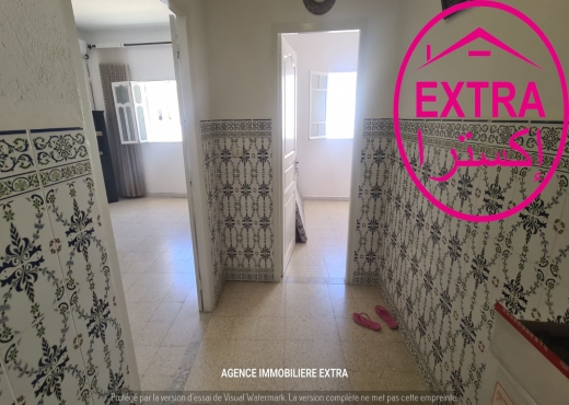 À Vendre : Bel Appartement avec Garage à Nabeul –