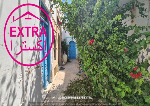 Vente maison commercial à Nabeul